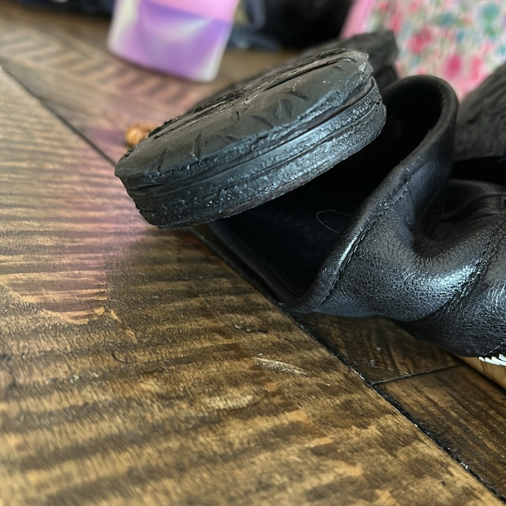 AS98 leather gladiator shoe sz6 - Picture 2 of 3